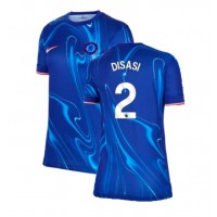 Chelsea Axel Disasi #2 Fußballbekleidung Heimtrikot Damen 2024-25 Kurzarm